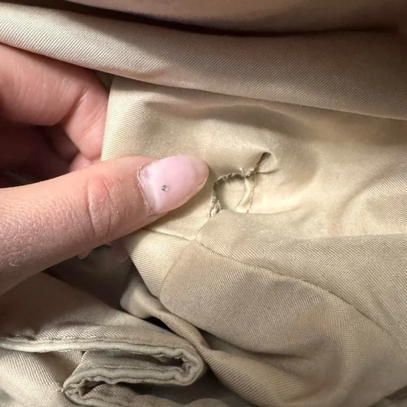 Vintage Y2K Blue Buckle City Moto Style Shoulder Bag - Picture 6 of 8